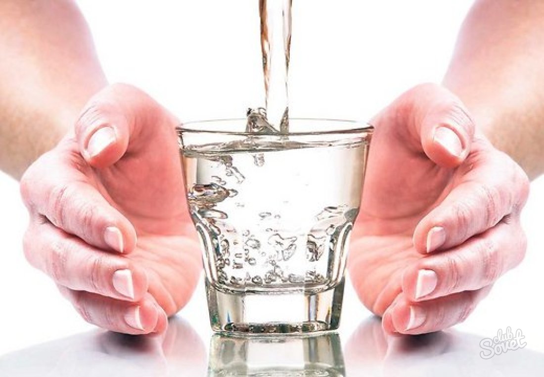 Cum la apă curată de impurități