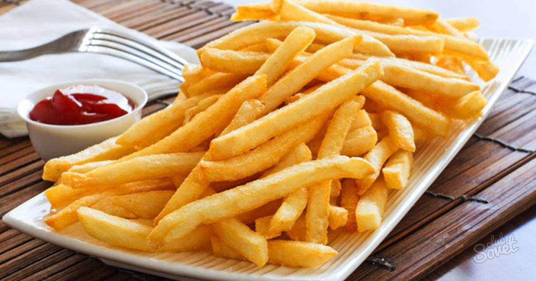 How to cook potatoes fries