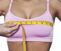 How to determine breast size