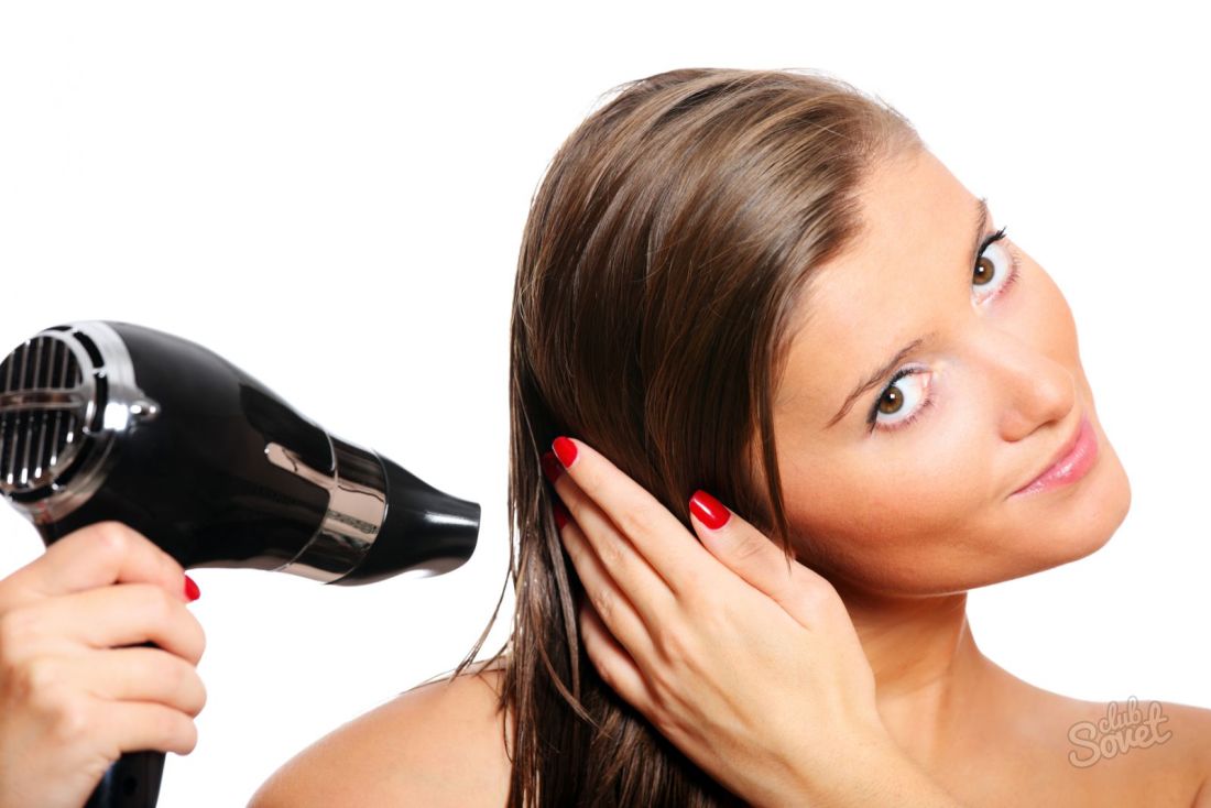 چگونه موهای خود را خشک کن