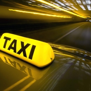 How to connect a taxi checker