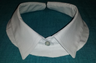 How to sew collar?