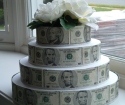 Wie man einen Kuchen aus Geld macht