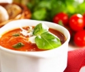 Como cozinhar sopa de tomate