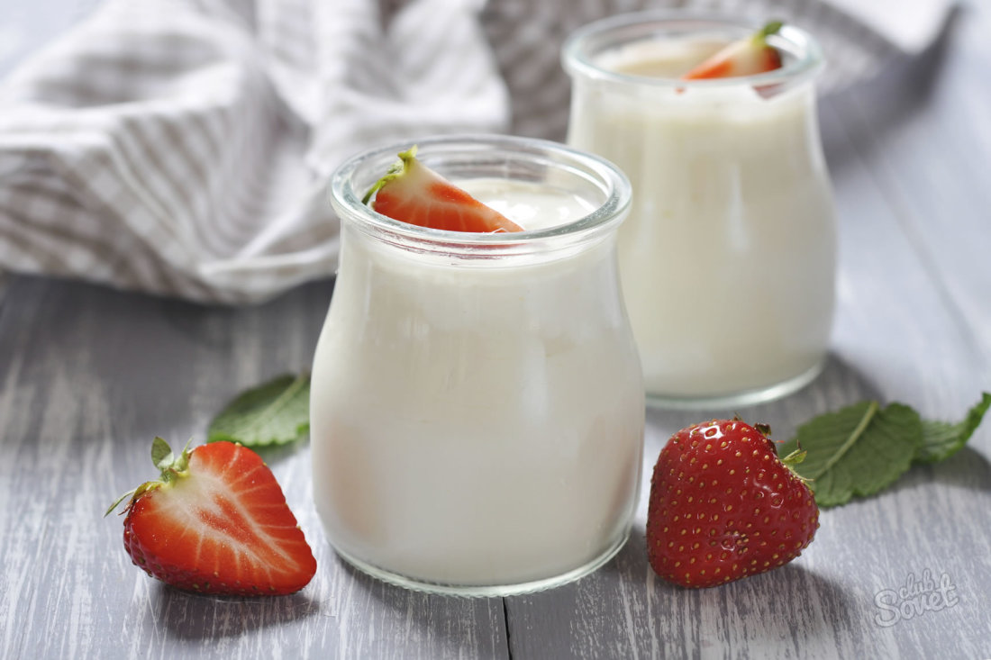 Что можно сделать из йогурта