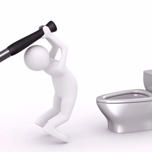 Toalettflöden - vad man ska göra