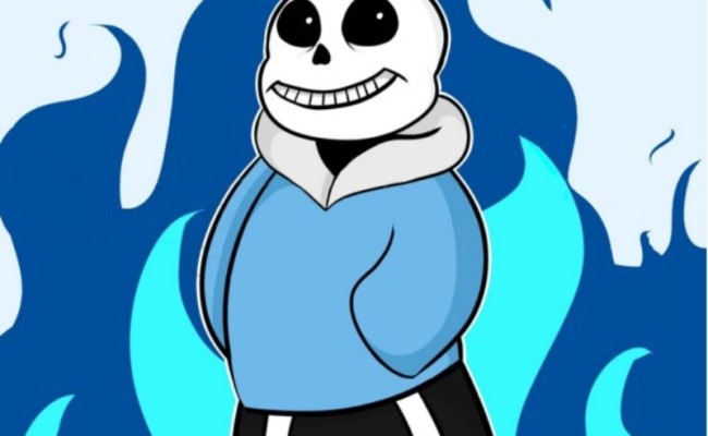 Как нарисовать Санса из Undertale