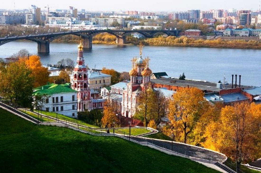 Wohin in Niznhny Novgorod gehen
