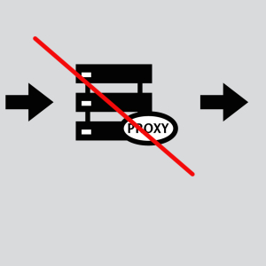 How to disable proxy server