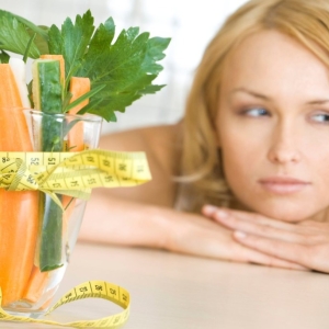 Fotografia de Stock Dieta vegetal para perda de peso