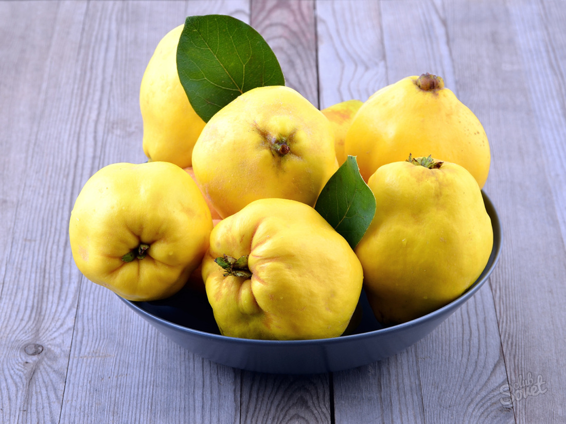 Айва фрукт – как едят?