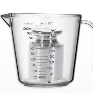 Foto Cara menerjemahkan kilogram di liter