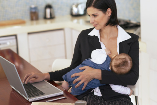 Cum a plătit un concediu de maternitate