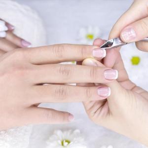 Photo how to do edged manicure