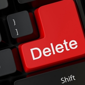 How to delete a failed file