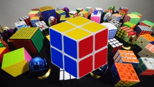 วิธีการรวบรวม Rubik 2x2 Cube - Scheme