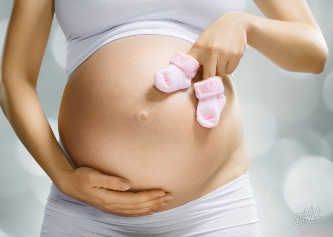 Bagaimana perut diturunkan sebelum melahirkan