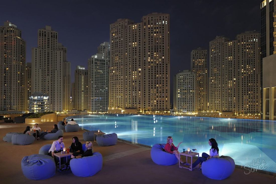 Vad är hotellet att välja i UAE