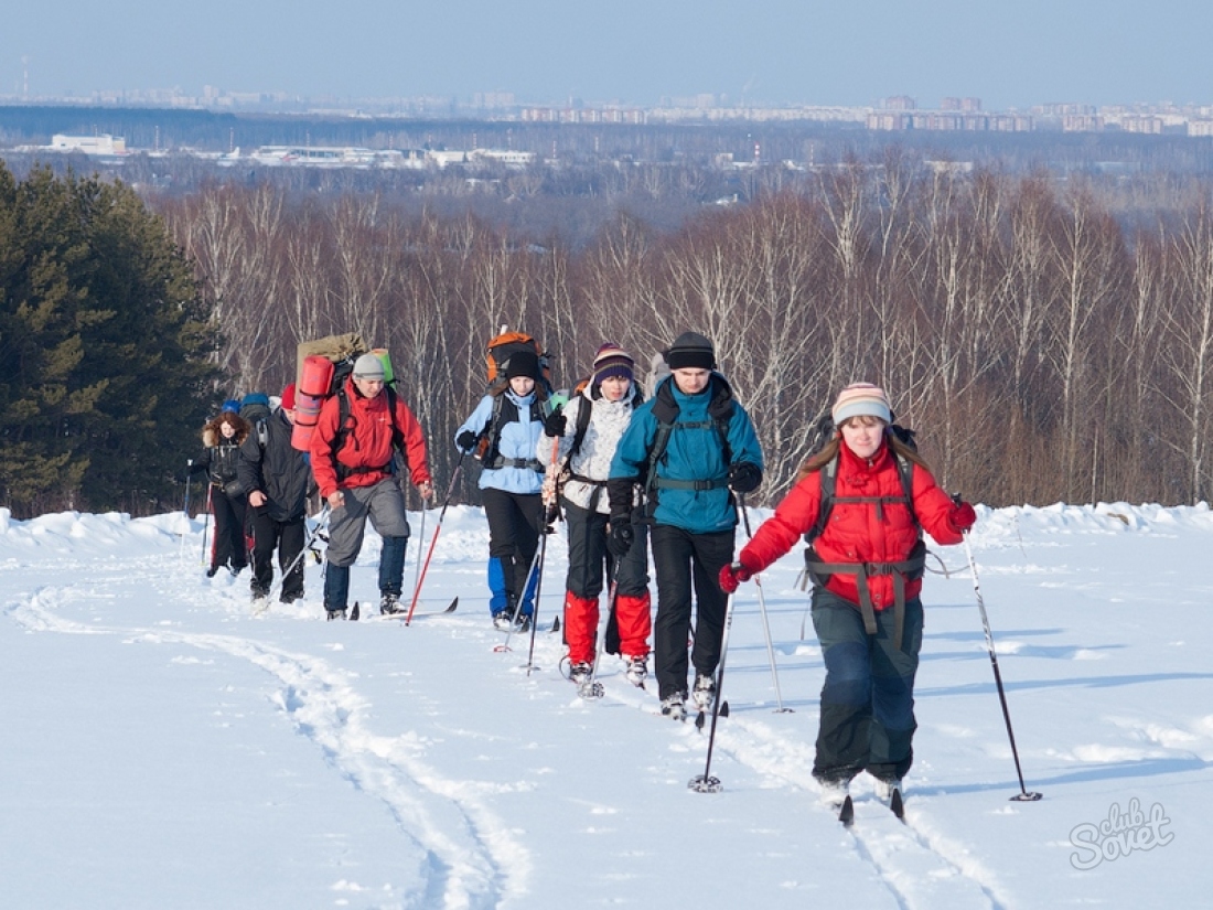 How to choose a cross-country skiing on growth