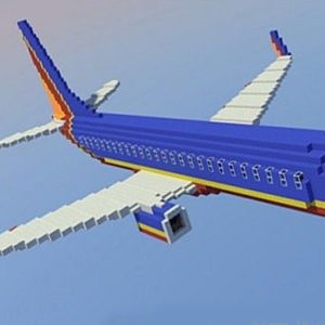 Wie man ein Flugzeug in Minecraft macht