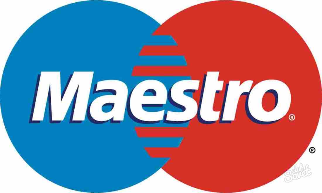 Cum să utilizați un card Maestro Bank Bank
