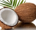 Wie zu öffnen Kokosnuss
