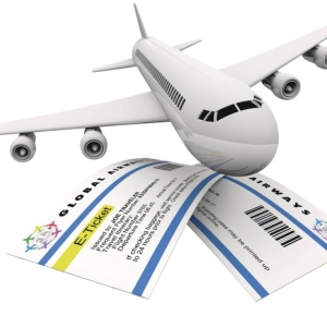 Photo how to register a plane ticket