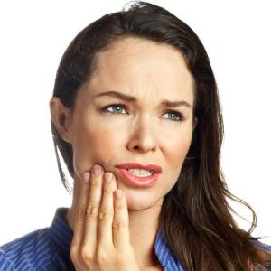 How to remove the inflammation of the tooth