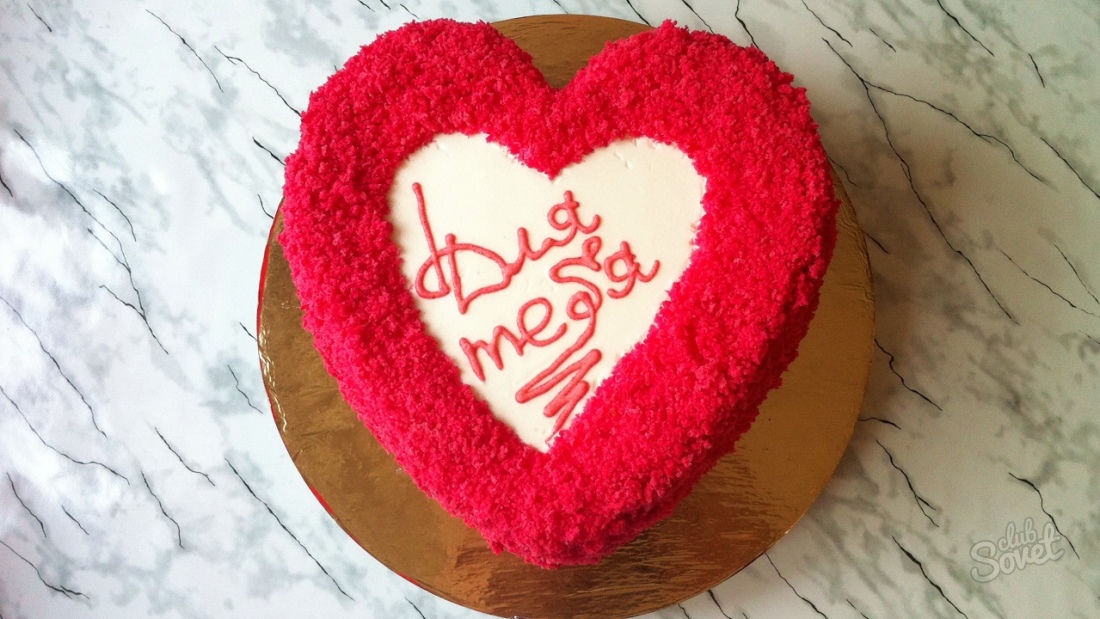 Hur man gör en hjärtformad kaka?