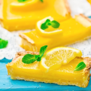 Fotografie citronový dort - recept s fotografií