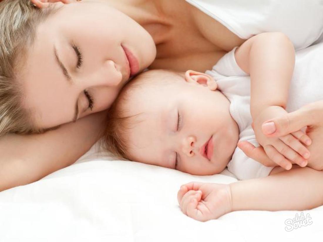 วิธีการใส่ทารกแรกเกิดนอนหลับ