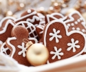 Как приготовить новогоднее имбирное печенье?