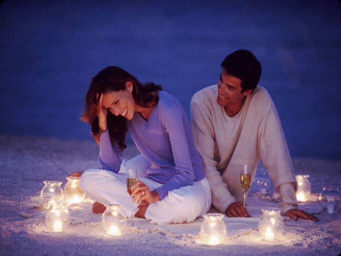 How to arrange a romantic evening