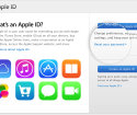 How to change the password apple id
