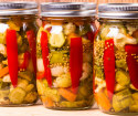 Заготовки на зиму салаты из овощей – рецепты
