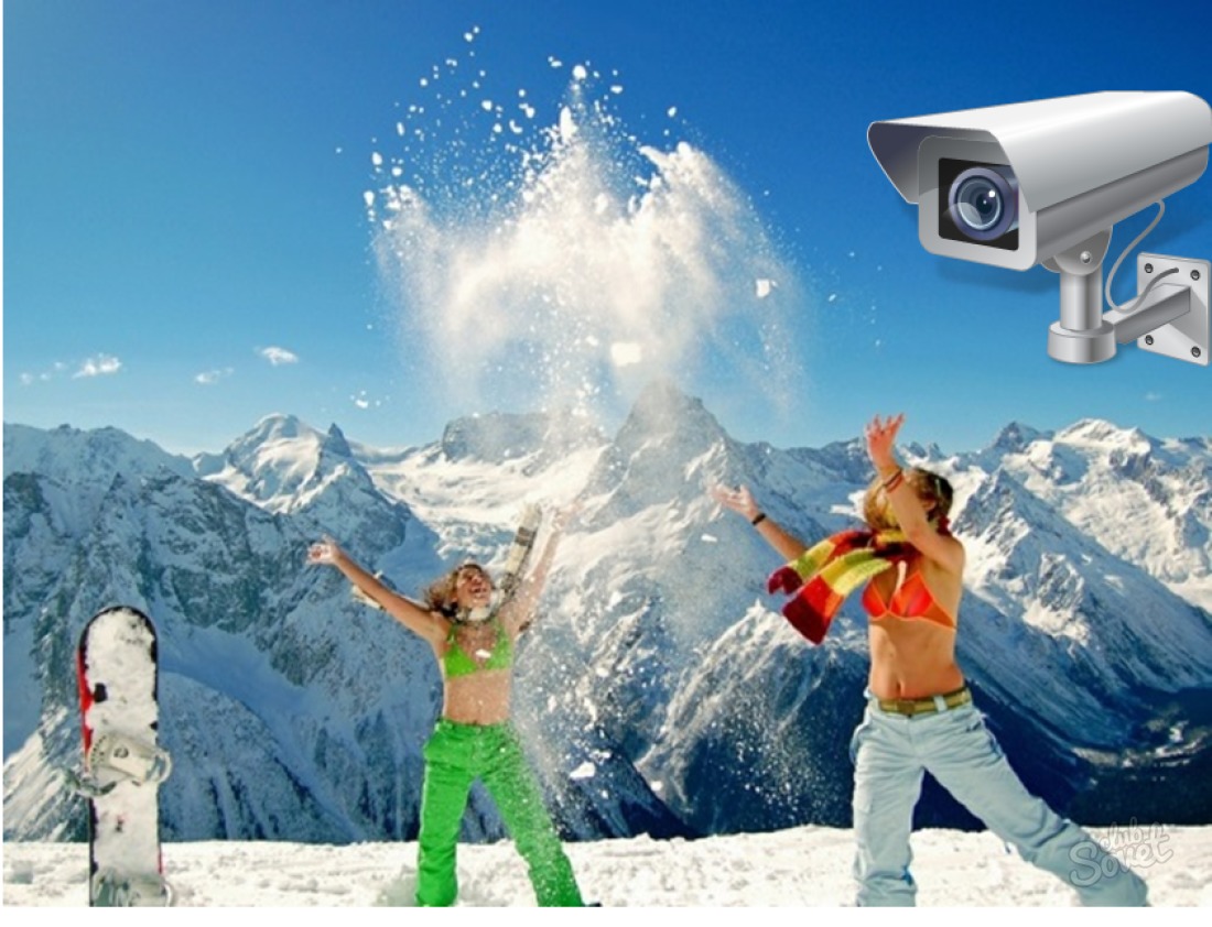 Webcams dans le Caucase en ligne