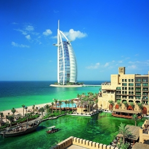 Foto onde está Dubai