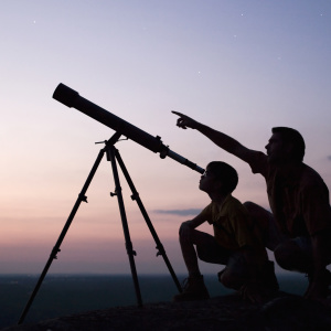 Como escolher um telescópio