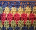 Como tricotar a coluna Crochet