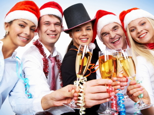 How to spend corporate on the new year