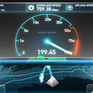 Photo Comment mesurer la vitesse de l'Internet Speedtest