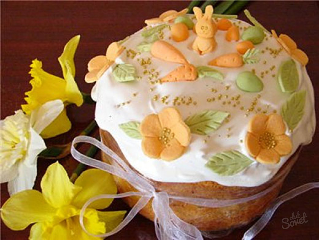 How to bake Easter cake