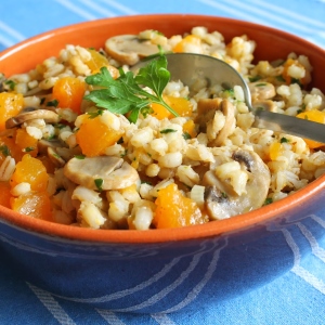 Photo how to cook barley in multivarka?