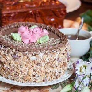 Stock Fotky Kyjev Cake recept na Gost