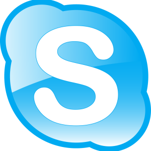 ภาพถ่ายวิธีการโทร Skype
