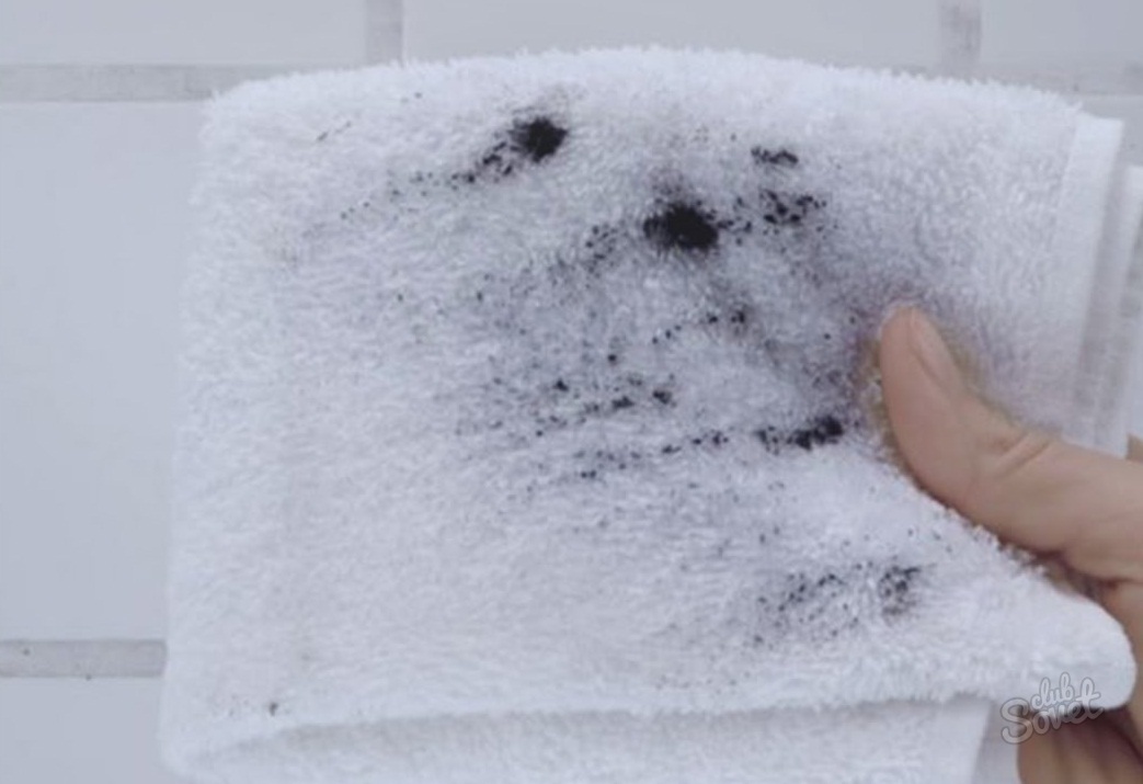 Cum să spălați mucegaiul?