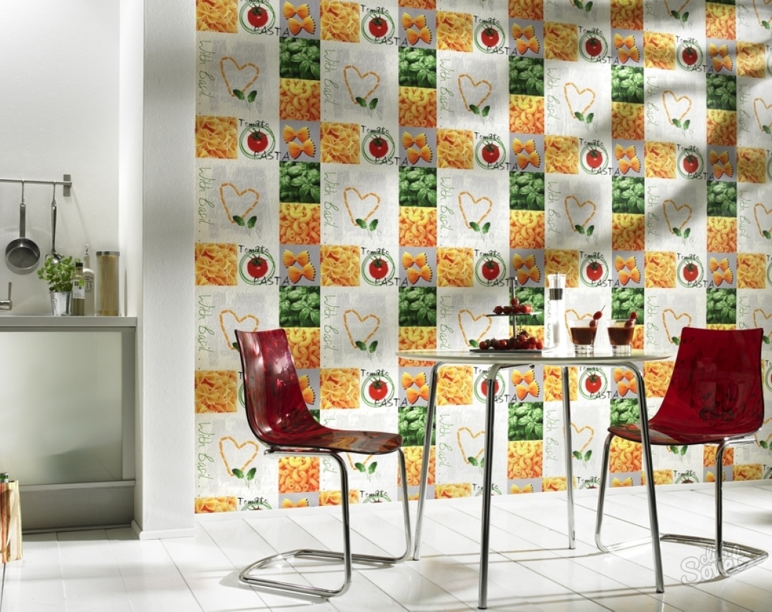Which Wallpaper is suitable for the kitchen
