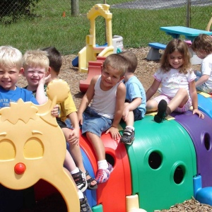Foto Como organizar no bebê do jardim de infância