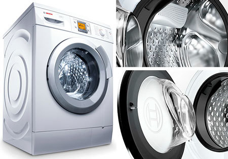 چگونه ماشین لباسشویی را تمیز کنیم