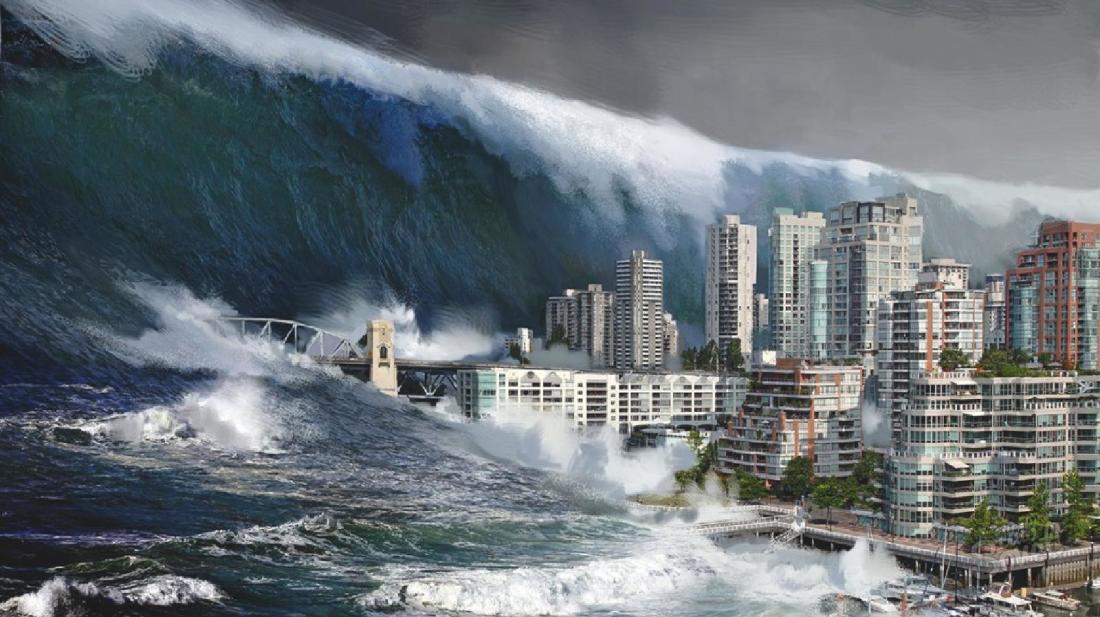 Что такое цунами
